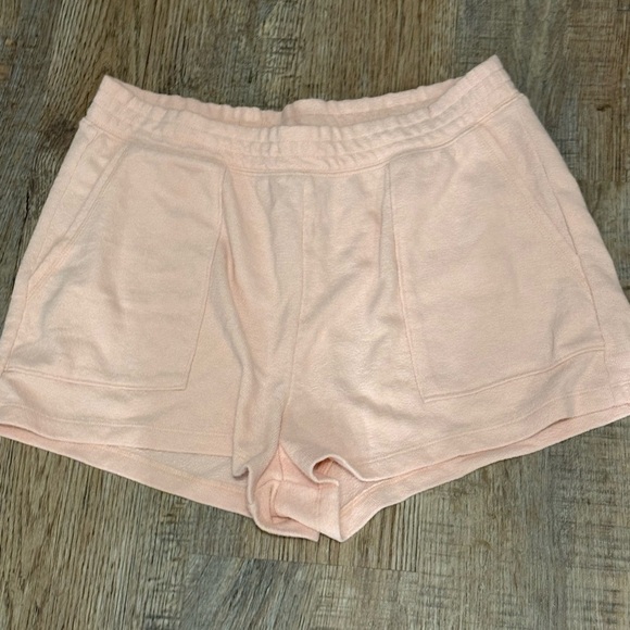 GAP Love Collection Soft Peach Microfiber Shorts - Picture 1 of 3